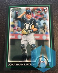 2010 (BREWERS) Bowman Chrome Draft #BDP22 Jonathan Lucroy Rookie